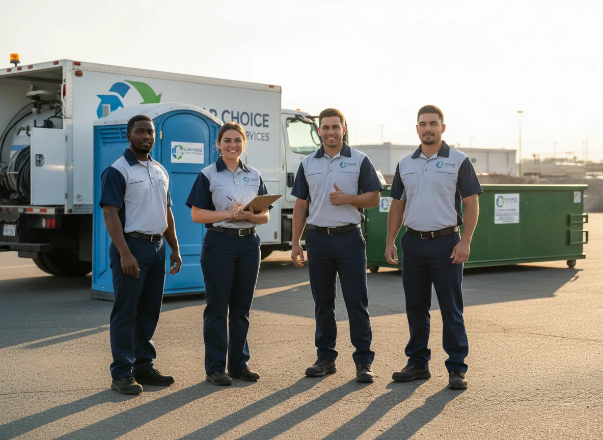 Porta Potty Rental company in Eglin Afb, FL